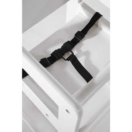 Bolero High Chair | Antique White 3