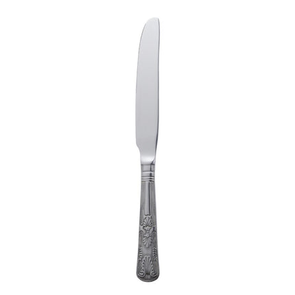 Dessert Knife 18/0 Stainless Steel Polished with Solid Handle | Olympia Kings | 220mm 2