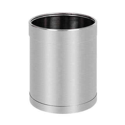 Brushed Stainless Steel Trash Bin 10.2L | Bolero