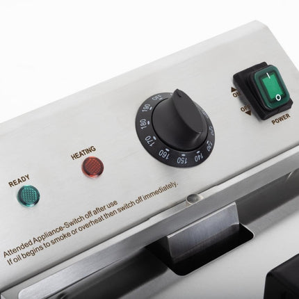Single Induction Fryer 7.5L 3000W | Buffalo 8