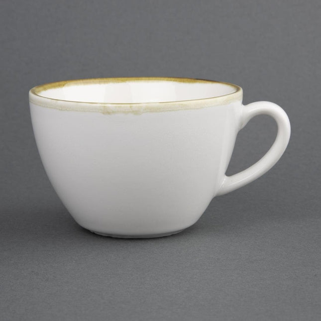 Olympia Kiln Large Cups | Chalk White | 340ml | Set of 6 2