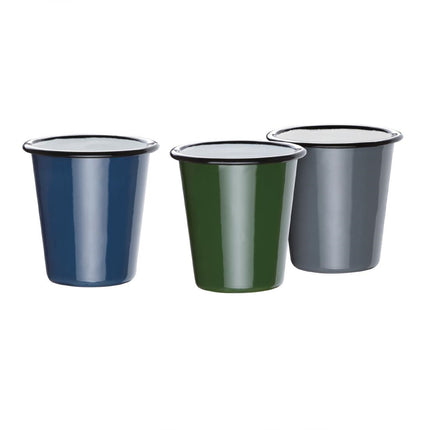 Enamel Cup Grey 31cl | Olympia 2