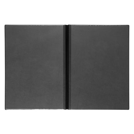 Black PVC Menu Holder A4 | Olympia 2