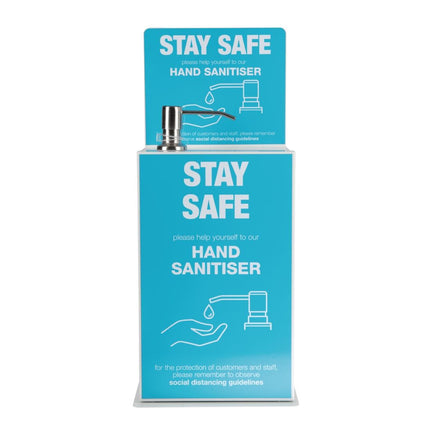 Wall-Mounted Hand Sanitizer Dispenser 5L 2