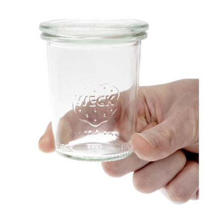 Glass Weck Jars 16cl with Lids | APS | Set of 12 4