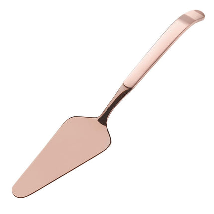 Buffet Copper Cake and Pizza Servers | Amefa | 18-10 Stainless Steel | PVD Coated