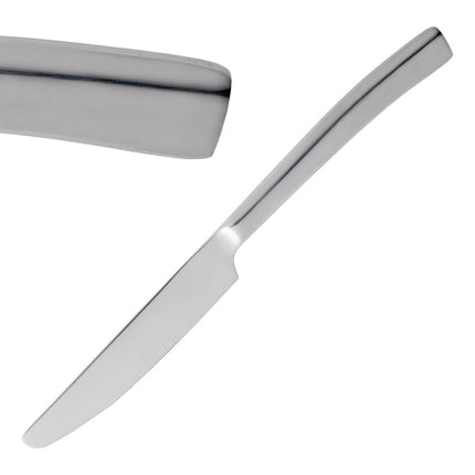 Table Knives | Olympia Torino | 12 pcs | 18/10 High-Gloss Stainless Steel