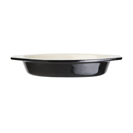 Oval Black Gratin Dish 0.65L | Vogue 2