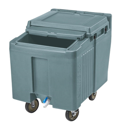 Ics125L Sliding Lid Ice Caddy | Cambro | Slate Blue 2