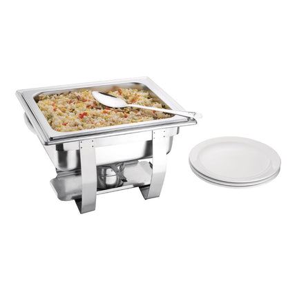 Chafing Dish Set GN 1/2 | Olympia 5