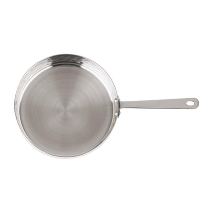 Mini Hammered Steel Table Presentation Saucepan 125mm | Olympia 4