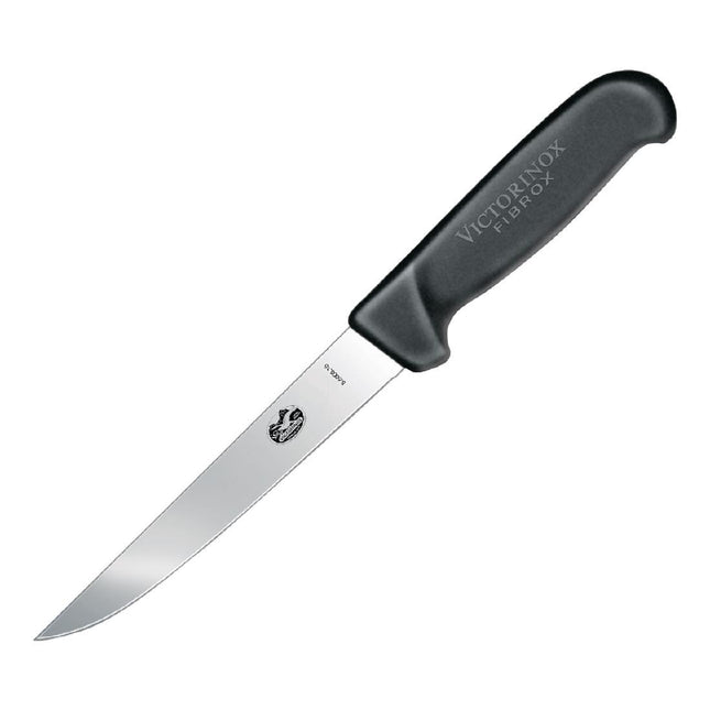 Straight Boning Knife 12.5cm | Victorinox Fibrox