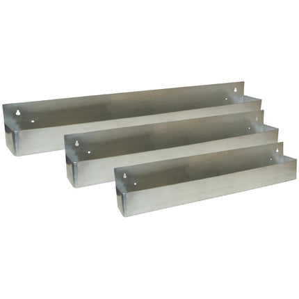 Stainless Steel Bottle Rack 107 cm 2