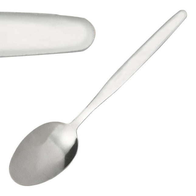Dessert Spoon | Olympia Kelso | 12 Pieces | 18/0 Stainless Steel