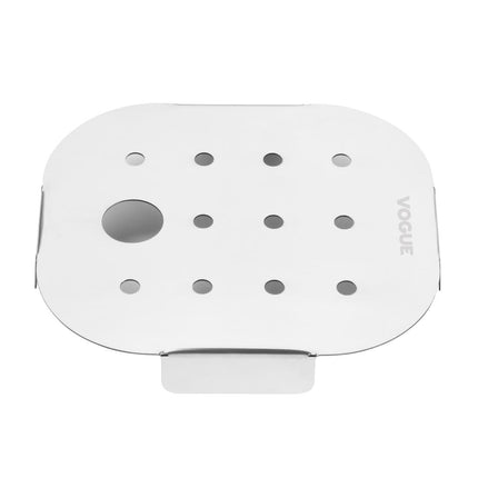 Stainless Steel Gastronorm Drip Tray | Vogue | GN 1/6 2