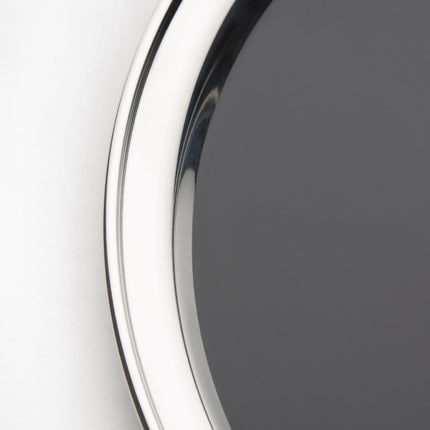 Stainless Steel Non-Slip Round Serving Tray 35.5cm | Olympia 3