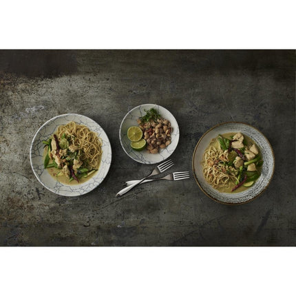 Evolve Coupe Bowl 24.8cm Kintsugi Pearl Grey | Churchill Studio Prints | 12 pcs 3