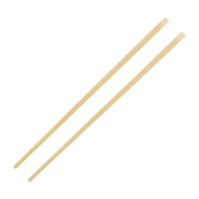 Compostable Bamboo Chopsticks | Fiesta | 100 Pieces 2