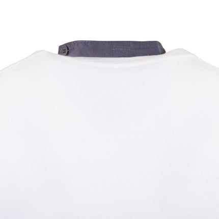 V-Neck Bib Apron with Pocket Grey | Whites 8