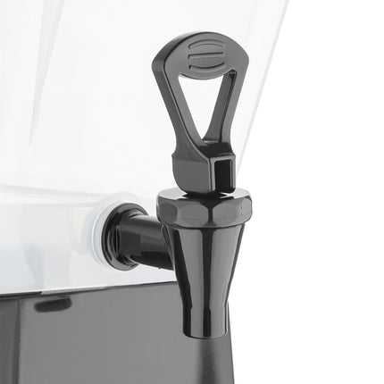 Polypropylene Beverage Dispenser 12L | Olympia Black 3