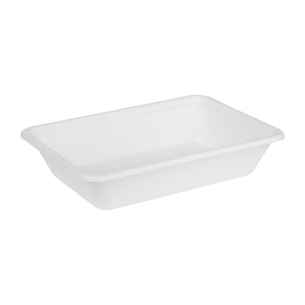 Compostable Sugarcane Food Containers 500ml | Fiesta 2