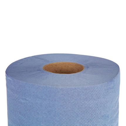 Jantex Blue 2-Ply Centrefeed Hand Towel Rolls 120m | 6 Rolls 9