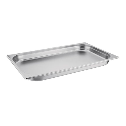 Stainless Steel Gastronorm Pan GN 1/1 40mm | Vogue