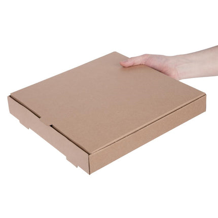 Compostable Cardboard Pizza Box 30cm | Fiesta | Set of 100 3