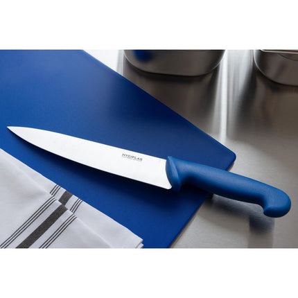 Chef's Knife 21.5cm Blue | Hygiplas 6