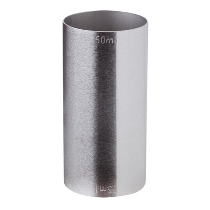 Stainless Steel Bar Jigger CE Marked 25/50ml | Beaumont