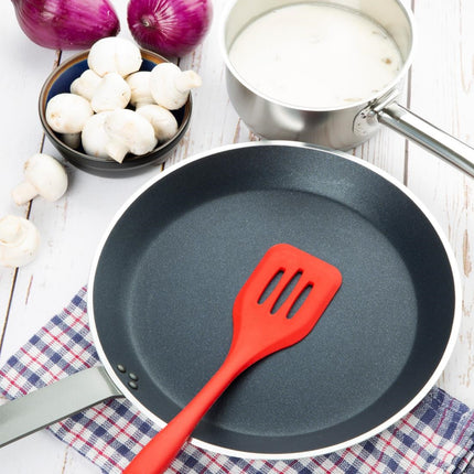 Anodized Aluminium Non-Stick Crepe Pan 30cm | Vogue Platinum Plus 4