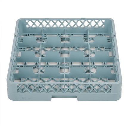 Glass Rack 16 Compartments | Vogue | 10 cm Height | 50x50 cm 2