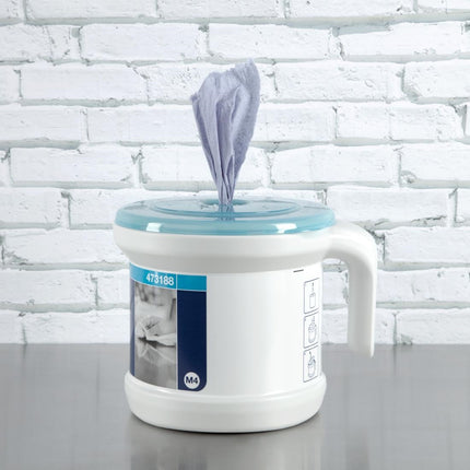 Portable Hand Towel Roll Dispenser with Handle | Tork Reflex 7