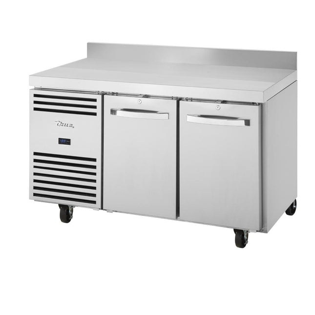 Double Door Workbench Freezer | True 2
