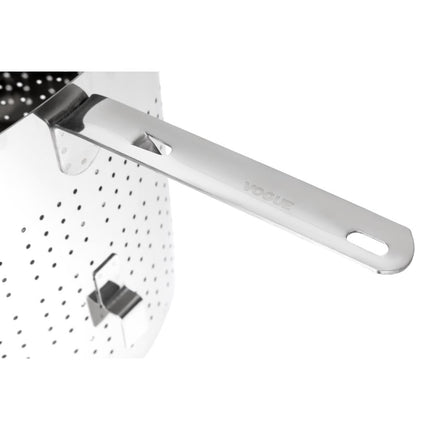 Stainless Steel Pasta Strainer Basket | Vogue 5