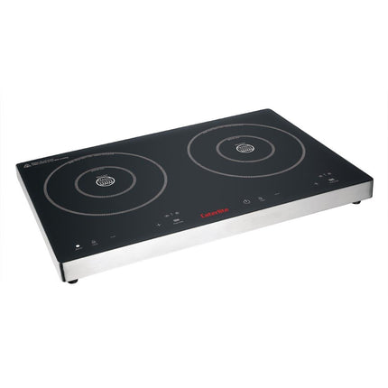 Double Induction Cooktop with Touch Control 3000W | Caterlite