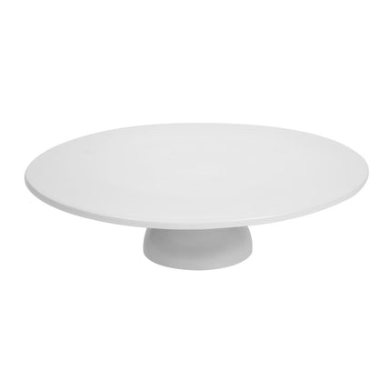 Porcelain Cake Stand on Pedestal 33cm 2