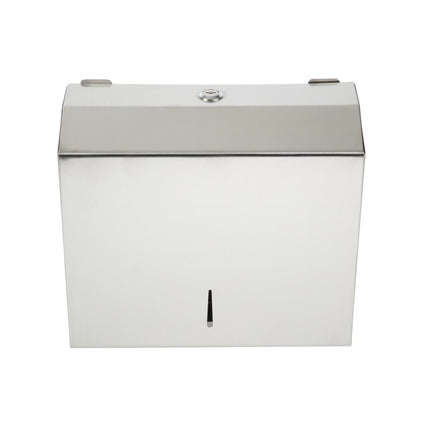 Stainless Steel Paper Towel Dispenser | Jantex 6