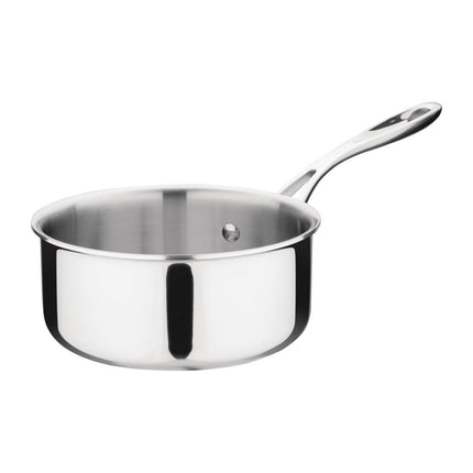 Tri-Wall Stainless Steel & Aluminium Saucepan 16 cm | Vogue