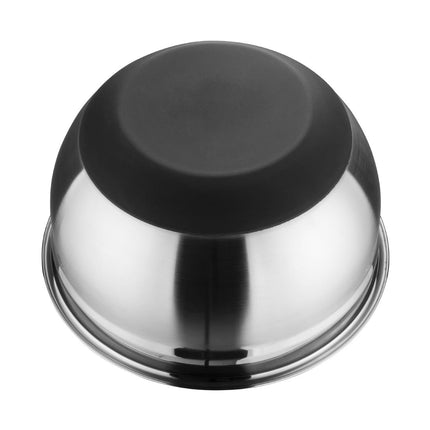 Stainless Steel Mixing Bowl with Silicone Base 8L | Vogue 4