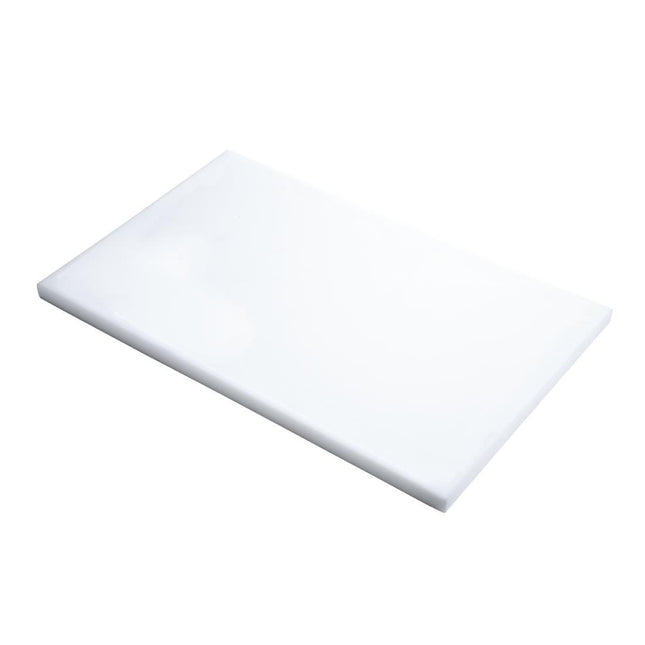 HDPE Cutting Board White 60x40x2cm | Gastro M