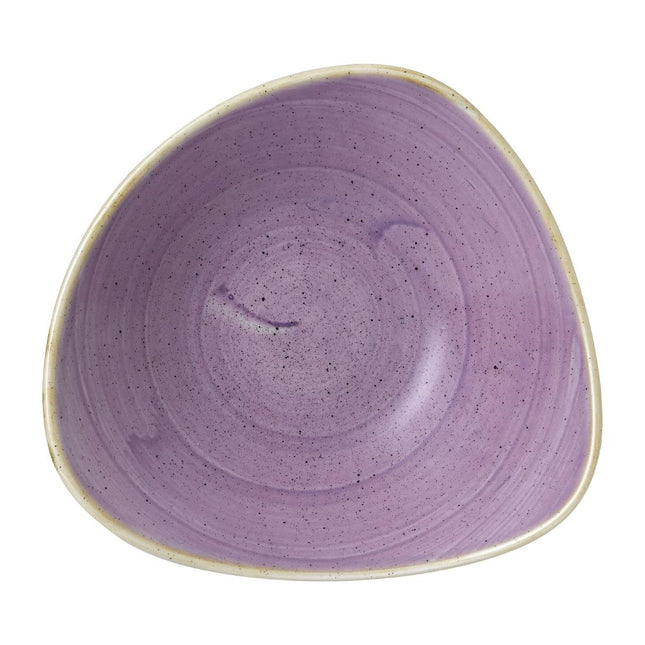Stonecast Bowl 22.9cm | Churchill Lavender Lotus