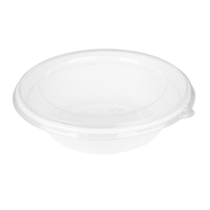 Recyclable PET Lids for 24oz and 32oz Poke Bowl Bases | Fiesta 5