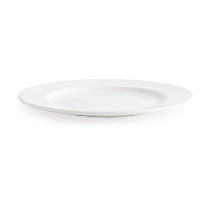 White Porcelain Classic Dinner Plate 31cm | Churchill Whiteware