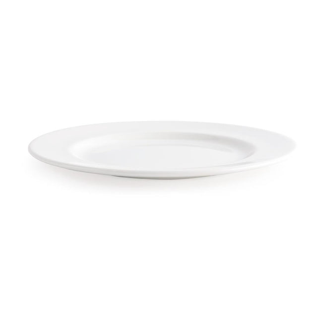 White Porcelain Classic Dinner Plate 31cm | Churchill Whiteware