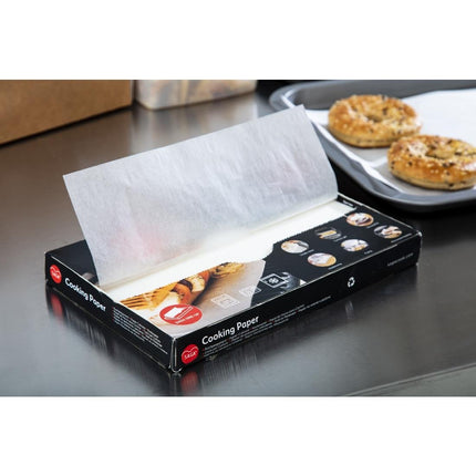 Heat-Resistant Toast Paper Sheets | GN 1/2 Size | Pack of 100 6