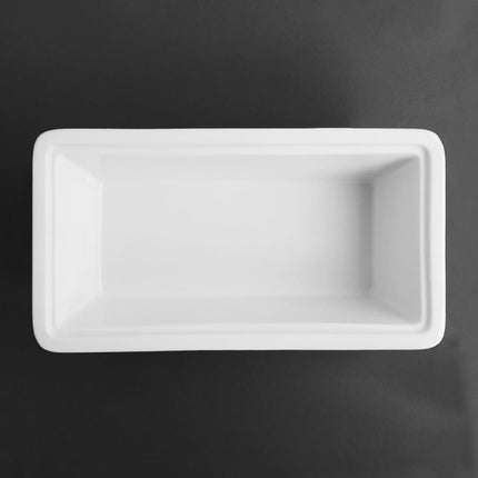 Whiteware GN 1/3 Food Pan 100mm Deep | Olympia 2