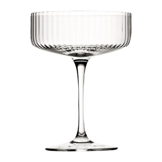 Hayworth Coupe Glasses with Straight Sides | Utopia | 290ml | Set of 6