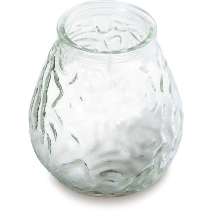 Transparent Lowboy Wax Candles | Bolsius (Pack of 12)