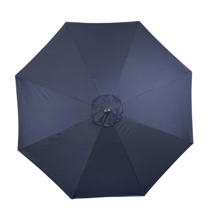 Round UV-Resistant Parasol 3M Diameter | Bolero Sevilla | Marine Blue 5